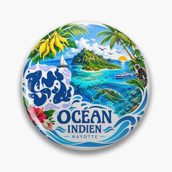 Item preview, Mayotte and the Indian Ocean designed and sold by FoxinhoSoumaila.