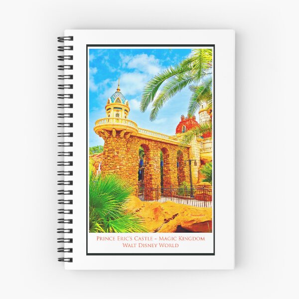 Item preview, Prince Eric's Castle Walt Disney World, Florida designed and sold by AMacGPhilly.