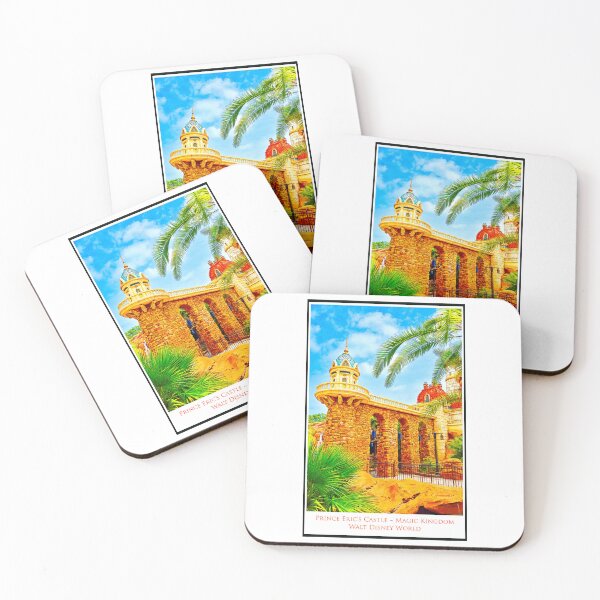 Item preview, Castillo del Príncipe Eric, Walt Disney World, Florida designed and sold by AMacGPhilly.