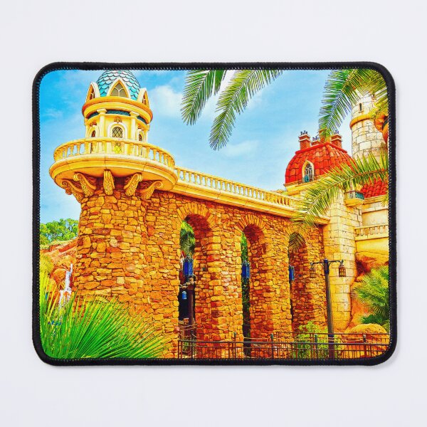 Item preview, Prince Eric's Castle Walt Disney World, Florida designed and sold by AMacGPhilly.