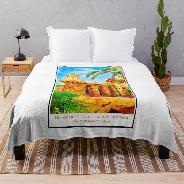 Item preview, Prince Eric's Castle Walt Disney World, Florida designed and sold by AMacGPhilly.