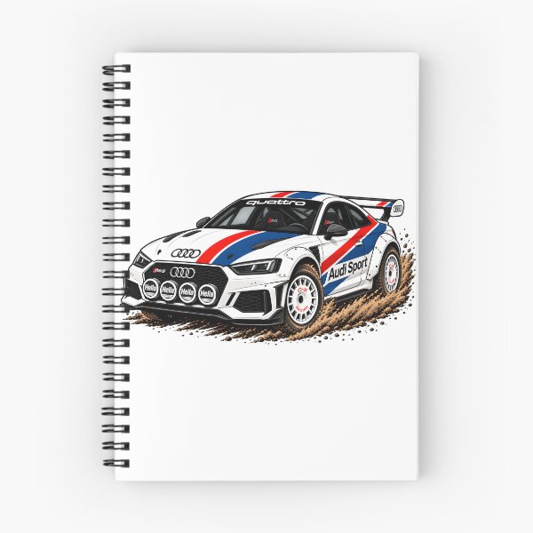 Item preview, Audi RS5 Rally Livery — Group B Retro Motorsport Design designed and sold by hamfindik.