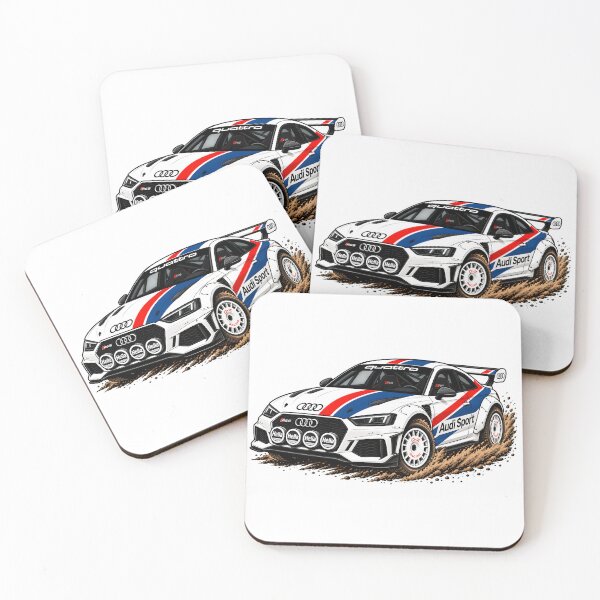 Item preview, Audi RS5 Rally Livery — Group B Retro Motorsport Design designed and sold by hamfindik.