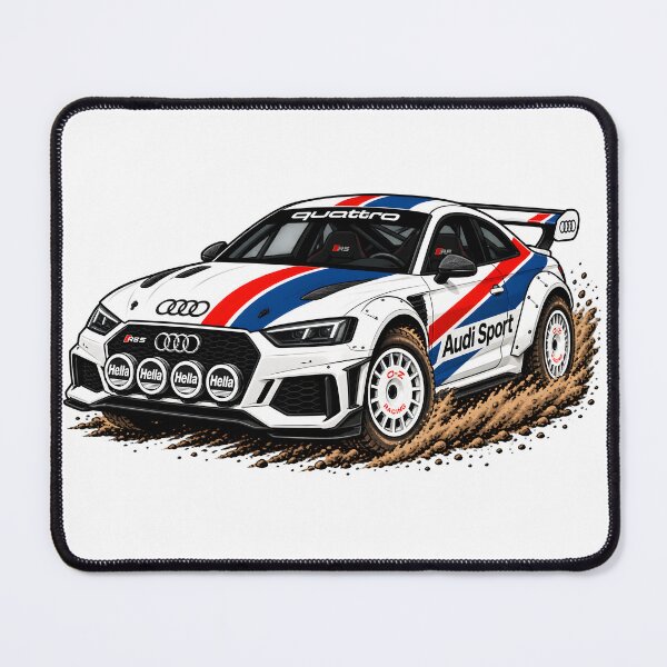 Item preview, Audi RS5 Rally Livery — Group B Retro Motorsport Design designed and sold by hamfindik.