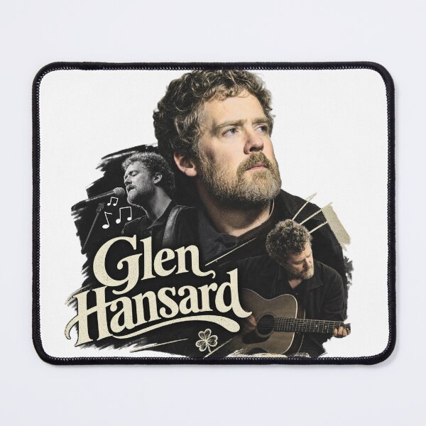 Item preview, Glen Hansard - Voice of the heart designed and sold by Trendy-Trunk.