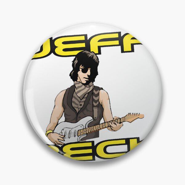 Item preview, Jeff Beck Inspired Musician Guitar Design Perfect Gift for Music Lovers designed and sold by JhonaDLl.