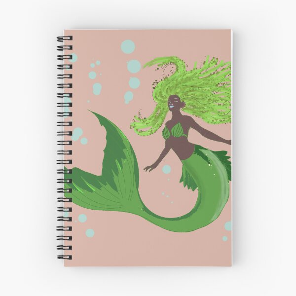 Item preview, The Green Mermaid designed and sold by AdonnelArts.
