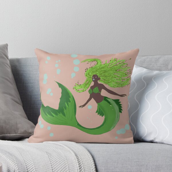 Item preview, The Green Mermaid designed and sold by AdonnelArts.