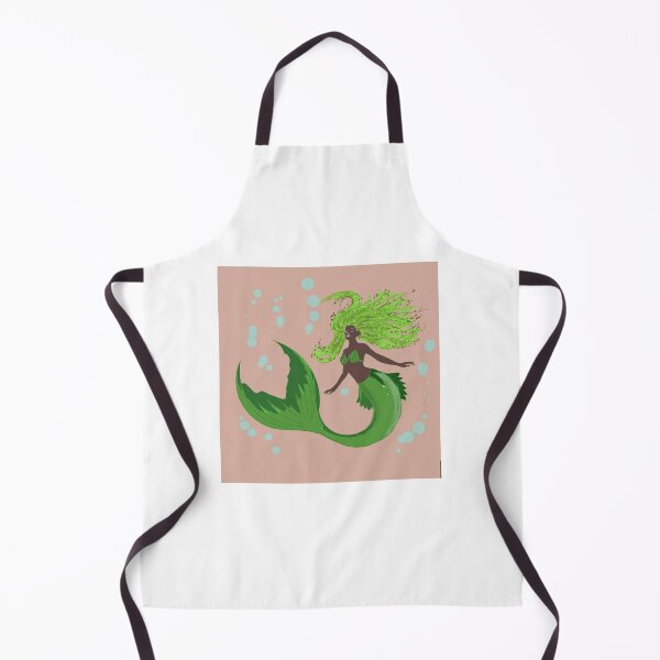Item preview, The Green Mermaid designed and sold by AdonnelArts.