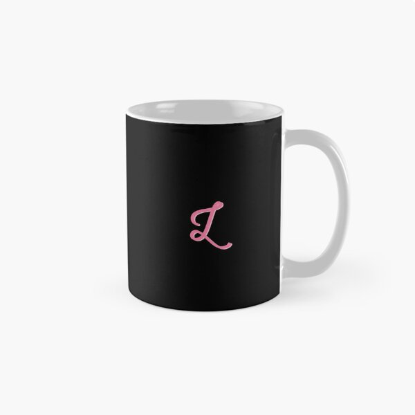 Item preview, Pink Letter L Initial Aesthetic Design designed and sold by UnrealShopKelko.
