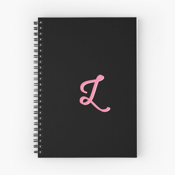 Item preview, Pink Letter L Initial Aesthetic Design designed and sold by UnrealShopKelko.