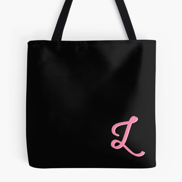 Item preview, Pink Letter L Initial Aesthetic Design designed and sold by UnrealShopKelko.