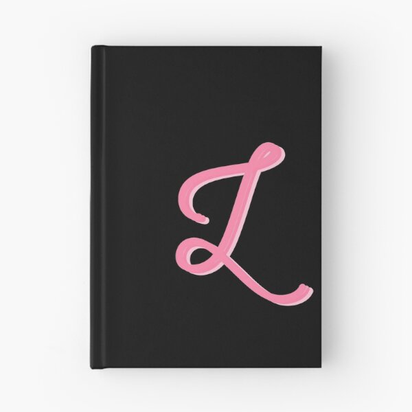 Item preview, Pink Letter L Initial Aesthetic Design designed and sold by UnrealShopKelko.