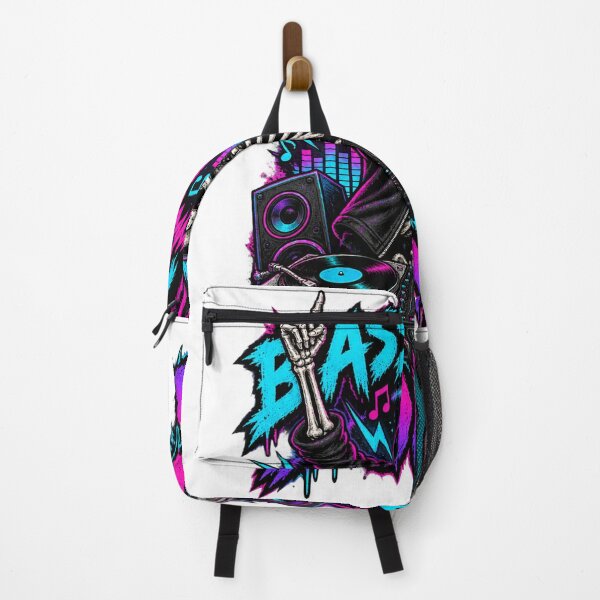 Item preview, Skeleton DJ – Bass in My Bones designed and sold by Univers-shop.