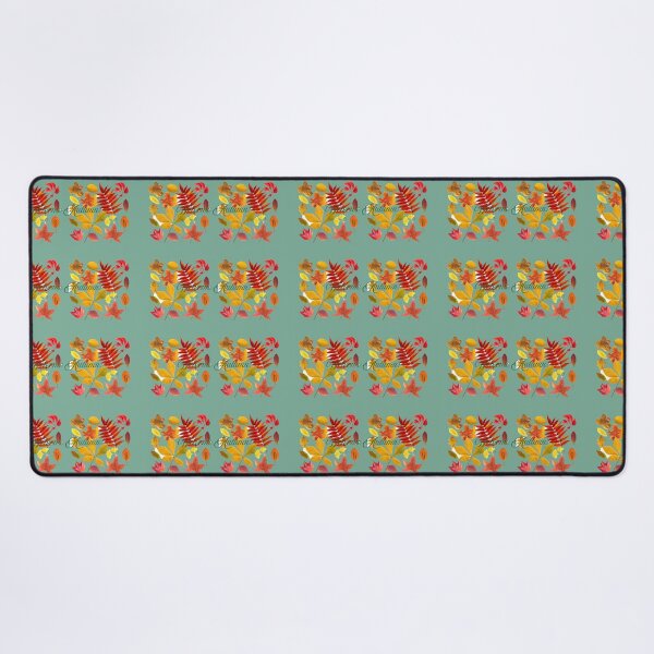 Item preview, Welcome Autumn Colorful Leaves designed and sold by StylishDecor.
