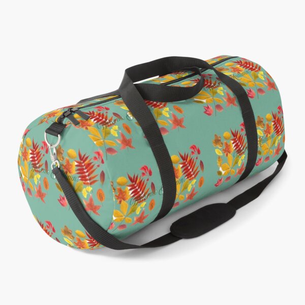 Item preview, Welcome Autumn Colorful Leaves designed and sold by StylishDecor.