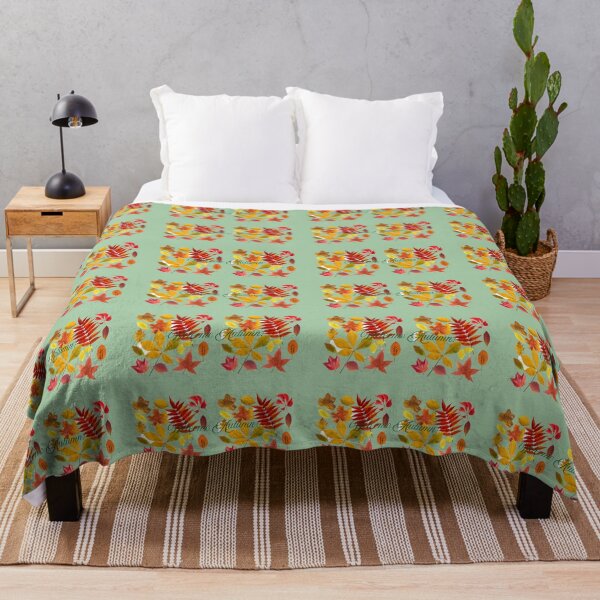 Item preview, Welcome Autumn Colorful Leaves designed and sold by StylishDecor.