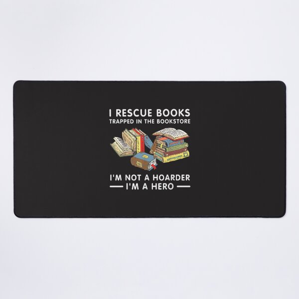 Item preview, I Rescue Books Trapped in the Bookstore Funny Reading Lover Design designed and sold by neymargg.