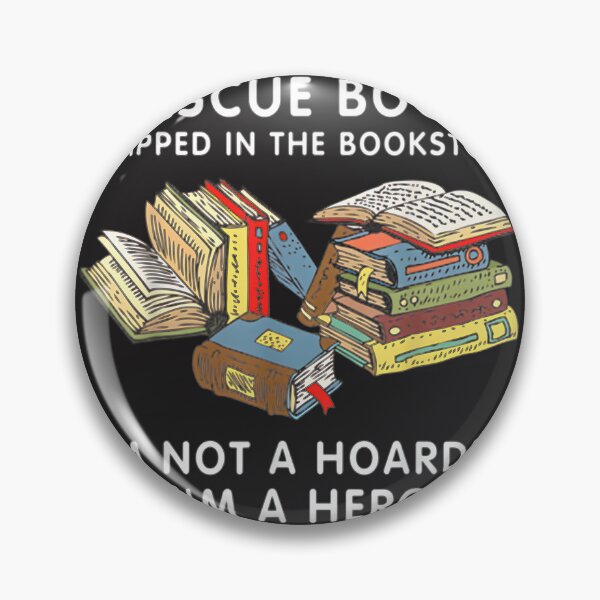Item preview, I Rescue Books Trapped in the Bookstore Funny Reading Lover Design designed and sold by neymargg.