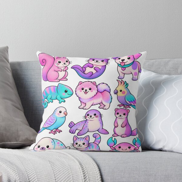 Item preview, Cotton Candy Pals | Critters in Color  designed and sold by JunkDrawerbyJo.