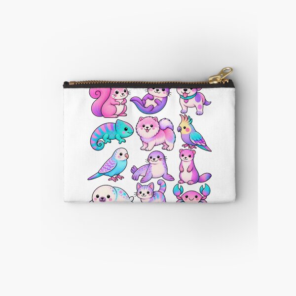 Item preview, Cotton Candy Pals | Critters in Color  designed and sold by JunkDrawerbyJo.