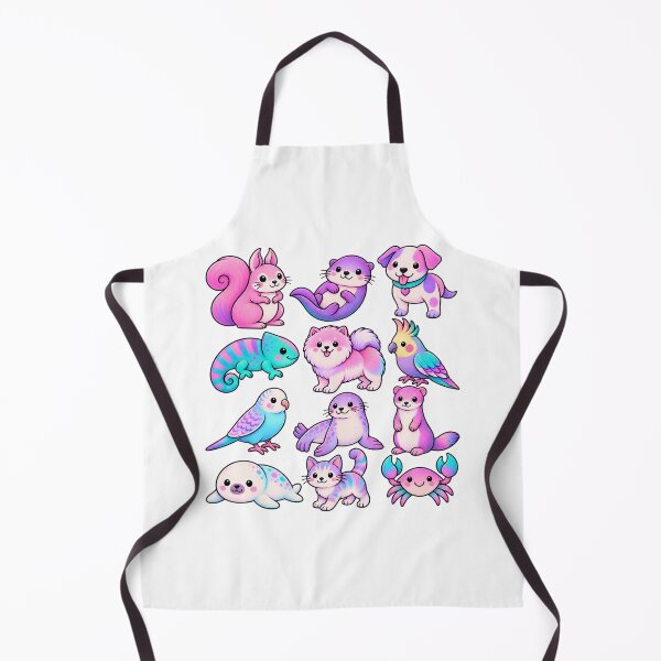 Item preview, Cotton Candy Pals | Critters in Color designed and sold by JunkDrawerbyJo.