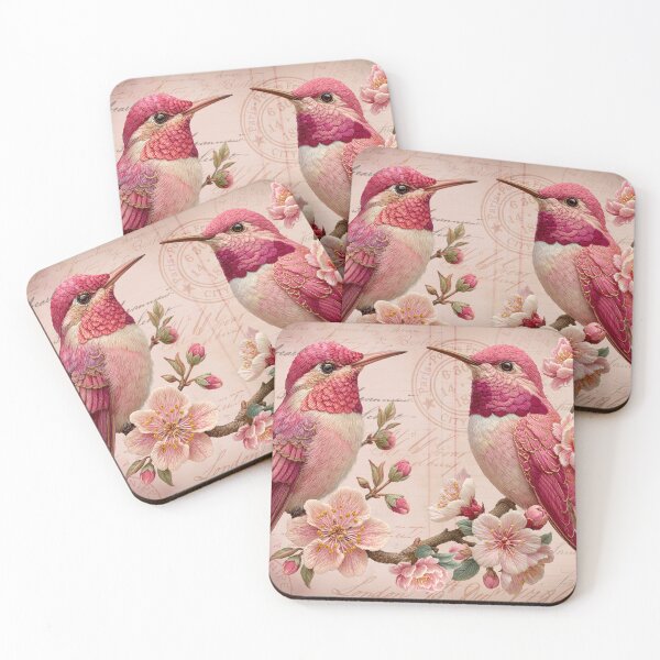 Item preview, Embroidery Bird Nostalgic Romance designed and sold by artsandsoul.