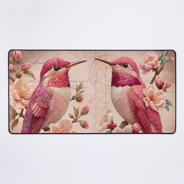 Item preview, Embroidery Bird Nostalgic Romance designed and sold by artsandsoul.