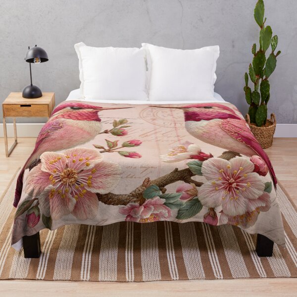 Item preview, Embroidery Bird Nostalgic Romance designed and sold by artsandsoul.