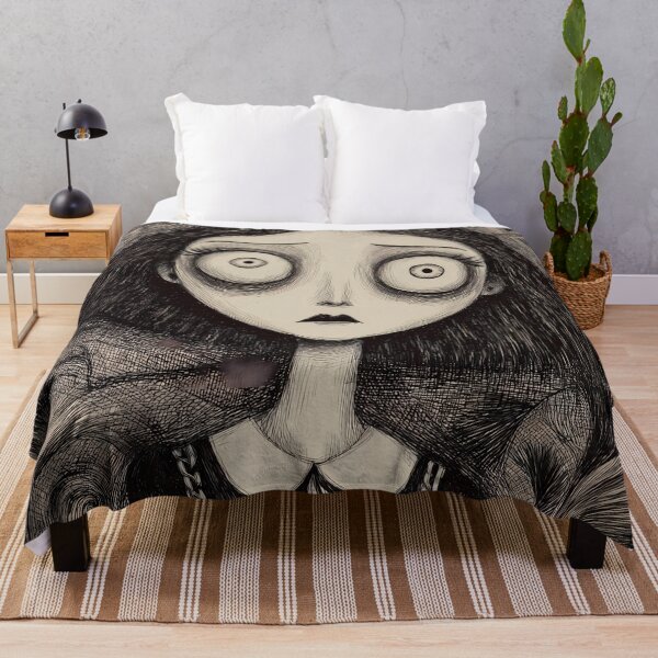 Item preview, Vintage Gothic Girl Sketch designed and sold by SiralyInk.