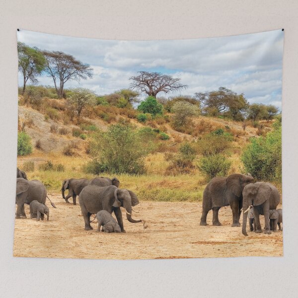 Item preview, Elephant Drill designed and sold by Kay Brewer.
