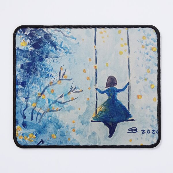 Item preview, Girl on a swing designed and sold by angel1.