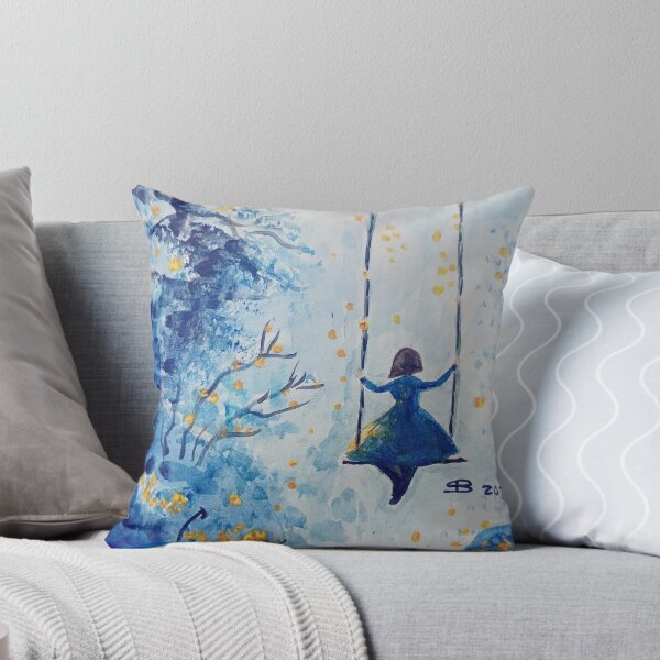 Item preview, Girl on a swing designed and sold by angel1.