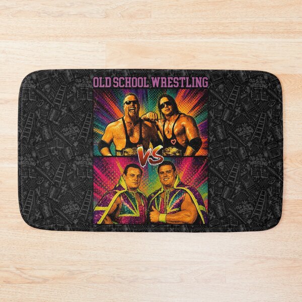 Item preview, Old School Wrestling #3 designed and sold by TeeCodes.