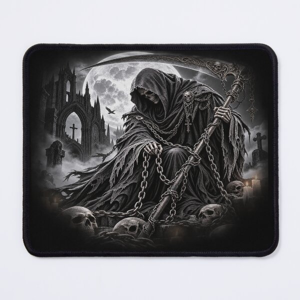 Item preview, Grim Reaper – Gothic Moon and Shadows designed and sold by TroviTutto.