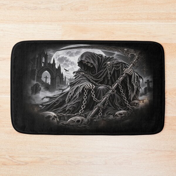 Item preview, Grim Reaper – Gothic Moon and Shadows designed and sold by TroviTutto.