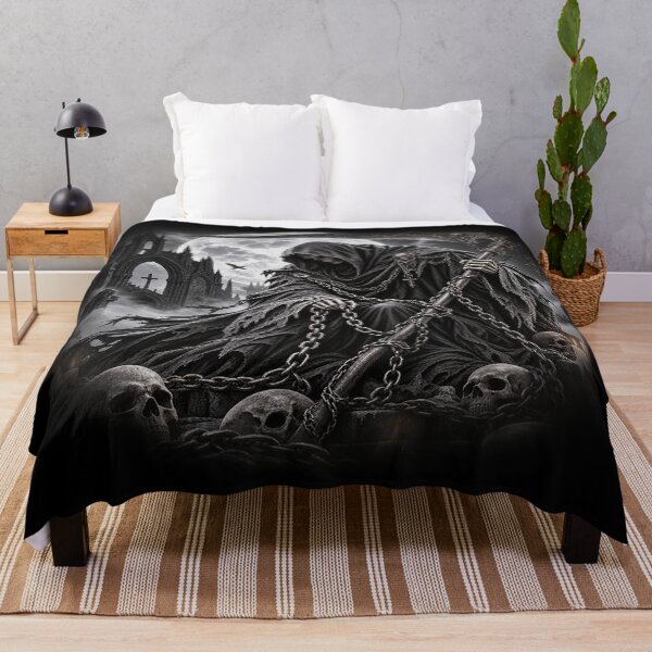 Item preview, Grim Reaper – Gothic Moon and Shadows designed and sold by TroviTutto.