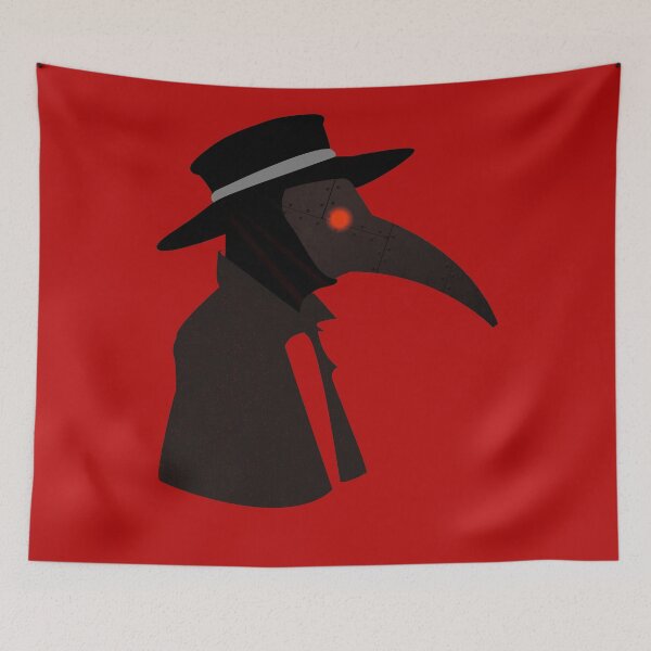 Item preview, plague doctor designed and sold by Laila-Ahmed.