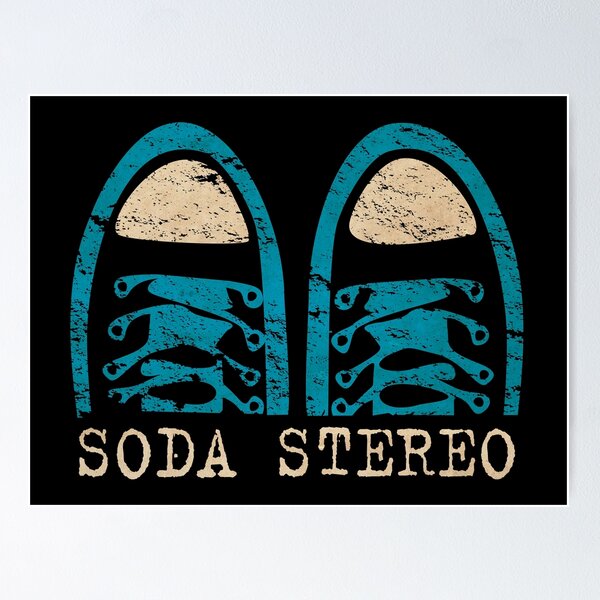 Aperçu de l'œuvre Soda Stereo (II ver) créée et vendue par helenacooper.