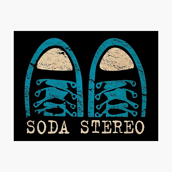 Item preview, Soda Stereo (II ver) designed and sold by helenacooper.