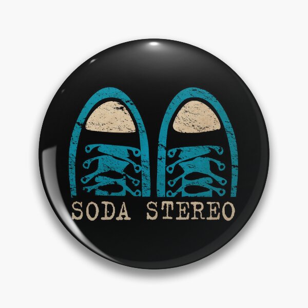 Item preview, Soda Stereo (II ver) designed and sold by helenacooper.