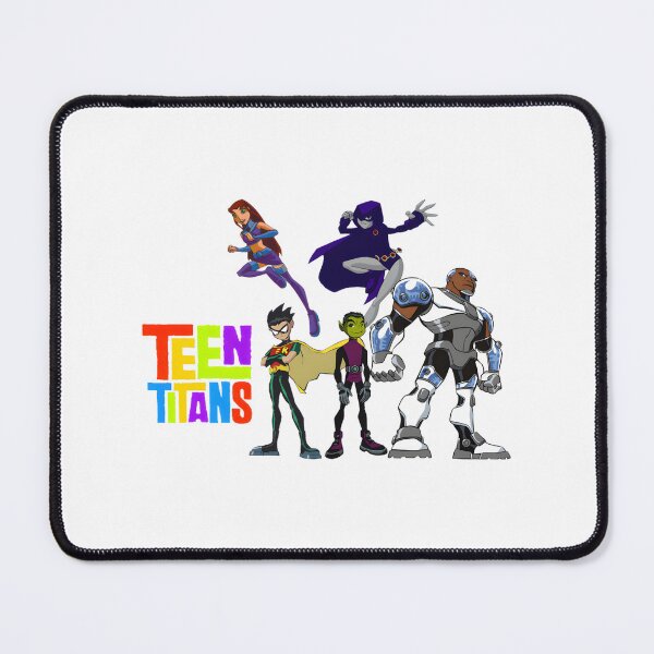 Item preview, Fun and Energetic Titans Go Inspired Cartoon Design designed and sold by ZOUHIR.