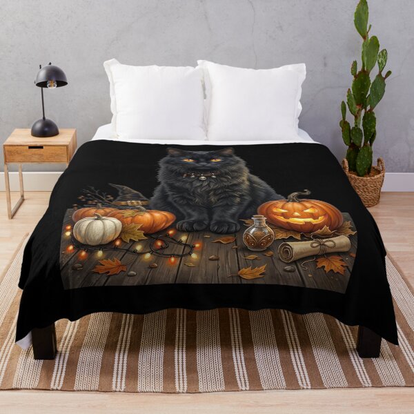 Item preview, Halloween cat designed and sold by ReneMM.