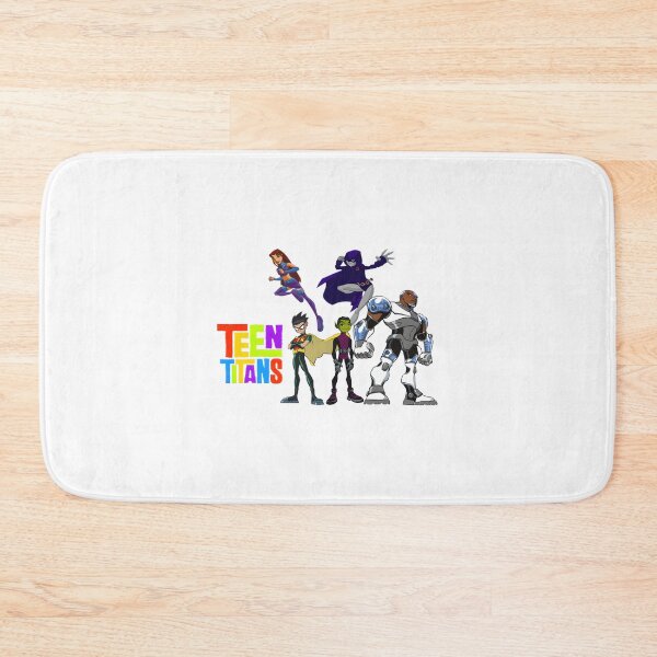 Item preview, Fun and Energetic Titans Go Inspired Cartoon Design designed and sold by ZOUHIR.