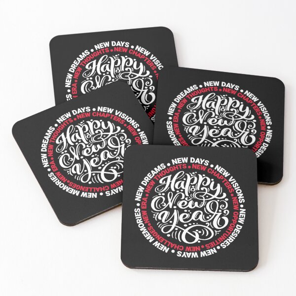 Item preview, Happy New Year Motivational designed and sold by YOYOCollection.