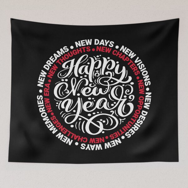 Item preview, Happy New Year Motivational designed and sold by YOYOCollection.