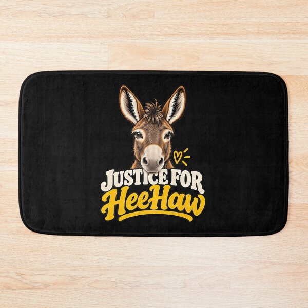 Item preview, Justice For Heehaw designed and sold by smiadraspi.
