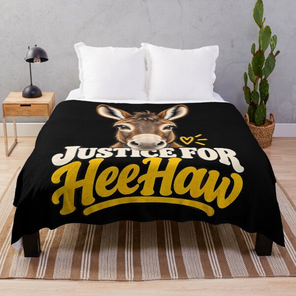 Item preview, Justice For Heehaw designed and sold by smiadraspi.