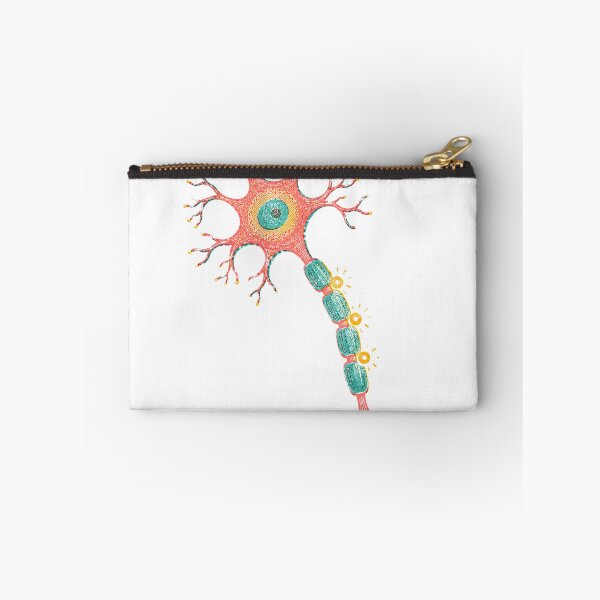 Item preview, Colorful Neuron Synapse Neuroscience Nerve Cell designed and sold by eignvalue.