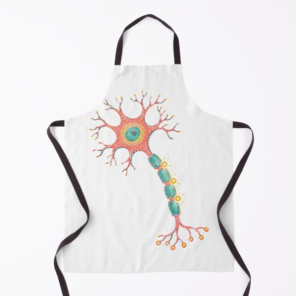 Item preview, Colorful Neuron Synapse Neuroscience Nerve Cell designed and sold by eignvalue.